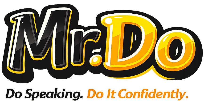Logo Mr. Do